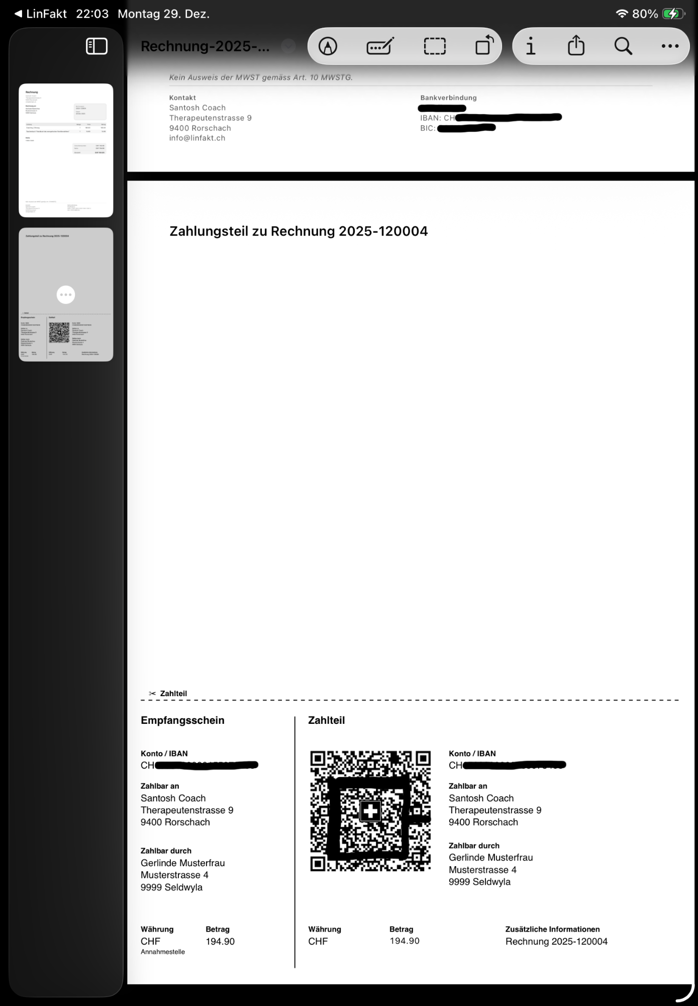 QR-Bill